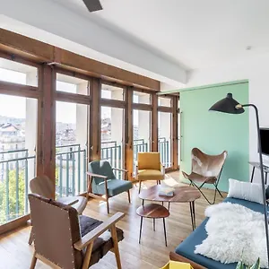  Apartment The Building - D'architecte Avec Vue Notre Dame De La Garde France